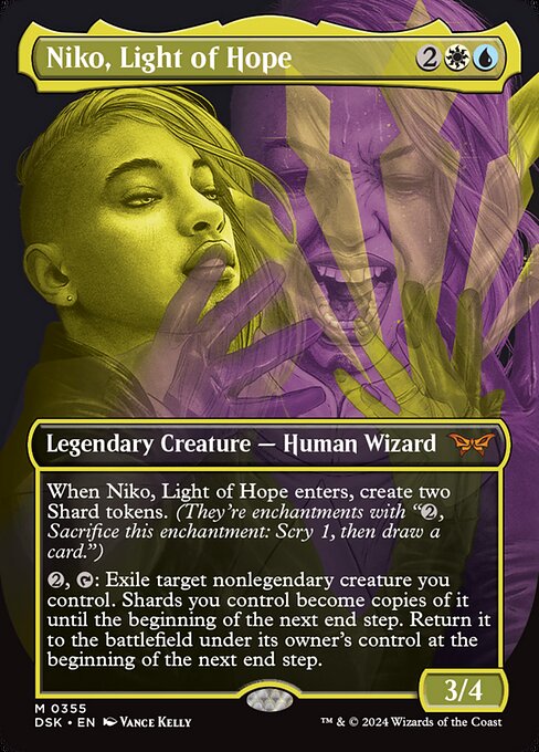Niko, Light of Hope XDSK-355 Mythic Near Mint Englisch Foil