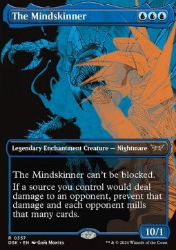 The Mindskinner XDSK-357 Rare Near Mint Englisch Foil