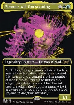 Zimone, All-Questioning XDSK-366 Rare Excellent Englisch