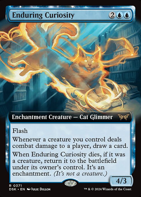 Enduring Curiosity XDSK-371 Rare Near Mint Englisch