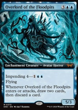Overlord of the Floodpits XDSK-373 Mythic Near Mint Englisch Foil