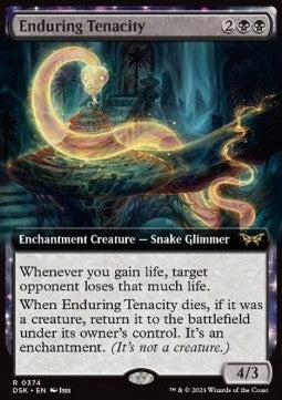 Enduring Tenacity (V.1) XDSK-374 Rare Excellent Englisch Foil