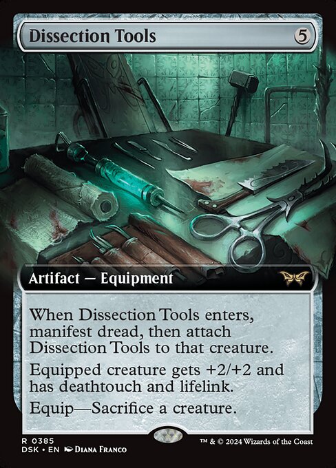 Dissection Tools XDSK-385 Rare Near Mint Englisch