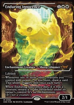 Enduring Innocence XDSK-386 Mythic Near Mint Englisch Foil
