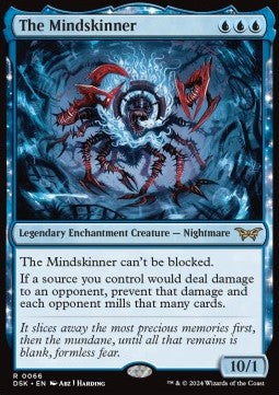 The Mindskinner DSK-66 Rare Near Mint Englisch