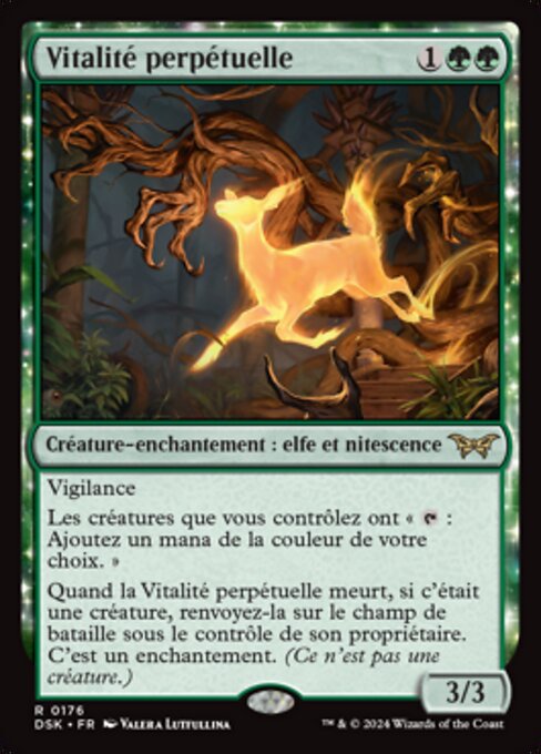 Enduring Vitality DSK-176 Rare Near Mint Französisch Foil
