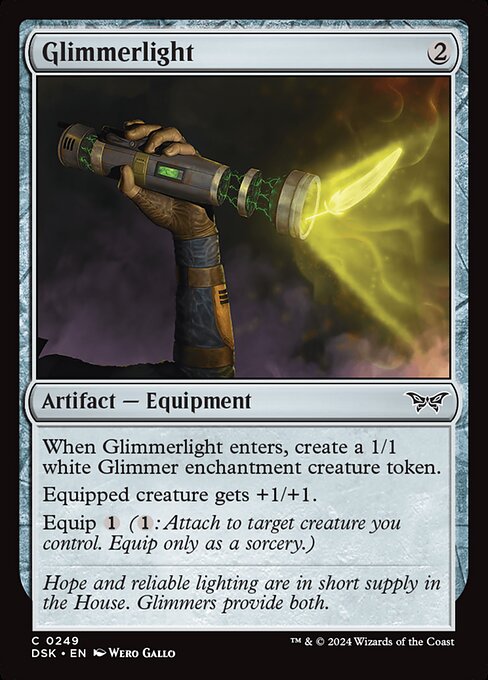 Glimmerlight DSK-249 Common Near Mint Englisch Foil