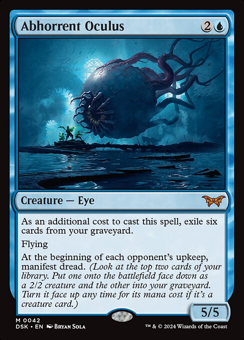 Abhorrent Oculus DSK-42 Mythic Near Mint Englisch Foil