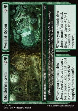 Moldering Gym // Weight Room DSK-190 Common Near Mint Englisch Foil