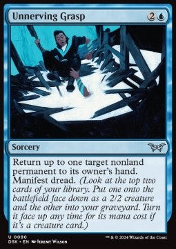 Unnerving Grasp DSK-80 Uncommon Near Mint Englisch Foil