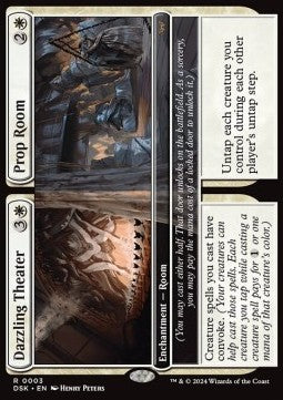Dazzling Theater // Prop Room DSK-3 Rare Excellent Englisch Foil