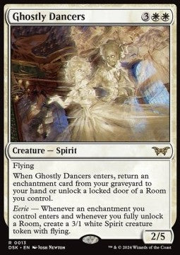 Ghostly Dancers DSK-13 Rare Near Mint Englisch