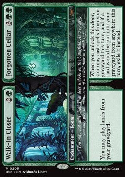Walk-In Closet // Forgotten Cellar DSK-205 Mythic Near Mint Englisch Foil