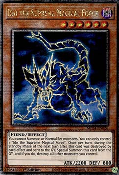 Ido the Supreme Magical Force MP24-026 Quarter Century Secret Rare Near Mint Englisch 1. Auflage