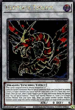 Ultimaya Tzolkin MP24-027 Quarter Century Secret Rare Near Mint Deutsch 1. Auflage