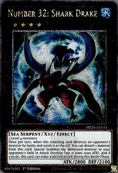 Nummer 32: Haidrache MP24-033 Quarter Century Secret Rare Good Deutsch 1. Auflage