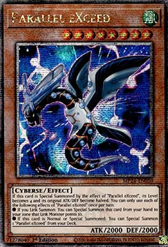 Parallel eXceed MP24-050 Quarter Century Secret Rare Near Mint Deutsch 1. Auflage