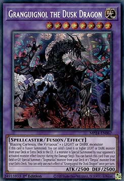 Granguignol der Dämmerungsdrache MP24-067 Secret Rare Near Mint Deutsch 1. Auflage