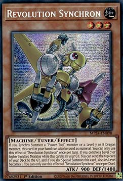 Revolution Synchron MP24-090 Secret Rare Excellent Englisch 1. Auflage