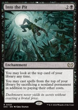 Sturz in die Grube DSC-20 Rare Near Mint Deutsch