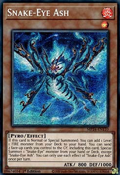 Schlangenauge Esche MP24-110 Secret Rare Excellent Deutsch 1. Auflage