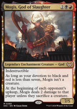 Mogis, Gott des Gemetzels DSC-89 Mythic Near Mint Deutsch