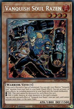 Bezwingerseele Razen MP24-139 Secret Rare Near Mint Deutsch 1. Auflage