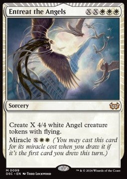 Entreat the Angels DSC-99 Mythic Near Mint Englisch