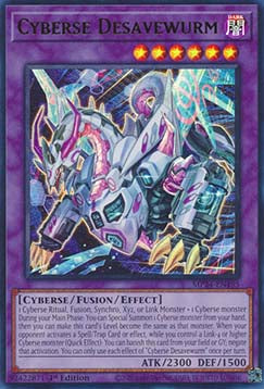 Cyberse-Despeichwürm MP24-195 Ultra Rare Near Mint Deutsch 1. Auflage