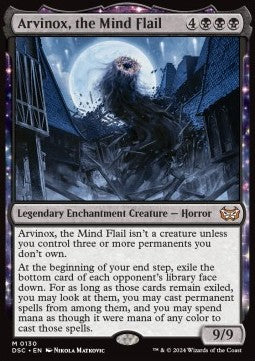 Arvinox, the Mind Flail DSC-130 Mythic Near Mint Englisch