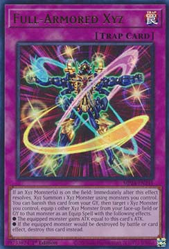 Vollpanzerungs-Xyz MP24-241 Ultra Rare Near Mint Deutsch 1. Auflage