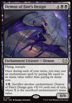 Demon of Fate's Design DSC-137 Rare Near Mint Englisch