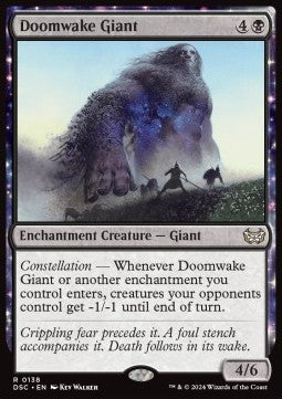 Doomwake Giant DSC-138 Rare Near Mint Englisch