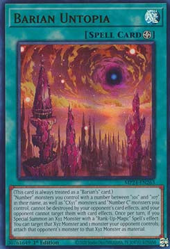 Barian-Untopia MP24-263 Ultra Rare Good Deutsch 1. Auflage