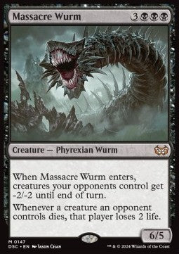 Massakerwurm DSC-147 Mythic Near Mint Deutsch