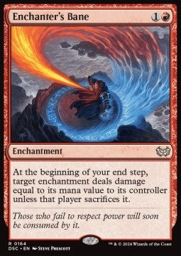 Enchanter's Bane DSC-164 Rare Near Mint Englisch