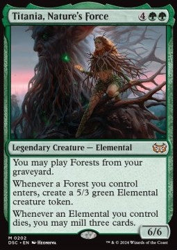 Titania, Kraft der Natur DSC-202 Mythic Near Mint Deutsch