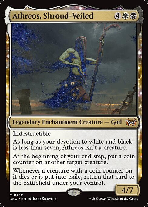 Athreos, Shroud-Veiled DSC-212 Mythic Near Mint Englisch