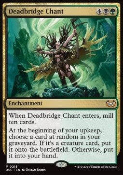 Todesbrücken-Gesang DSC-215 Mythic Near Mint Deutsch