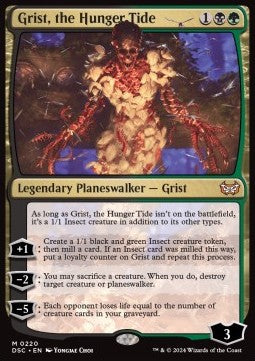 Grist, die Flut des Hungers DSC-220 Mythic Near Mint Deutsch