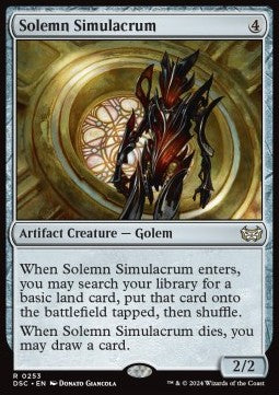 Solemn Simulacrum DSC-253 Rare Near Mint Englisch