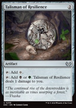 Talisman der Zähigkeit DSC-255 Uncommon Near Mint Deutsch