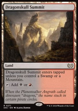 Dragonskull Summit DSC-271 Rare Near Mint Englisch