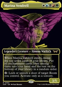 Marina Vendrell XDSK-360 Rare Excellent Englisch Foil