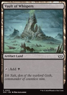 Gruft des Geflüsters DSC-322 Common Near Mint Deutsch