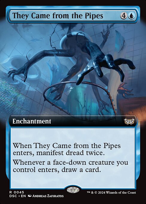 They Came from the Pipes XDSC-45 Rare Near Mint Englisch