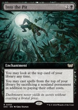 Into the Pit XDSC-50 Rare Near Mint Englisch