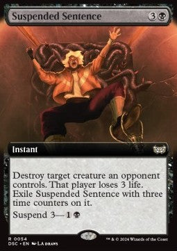 Suspended Sentence XDSC-54 Rare Near Mint Englisch