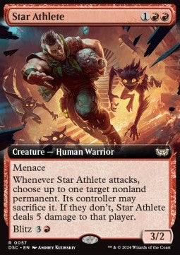 Star Athlete XDSC-57 Rare Near Mint Englisch