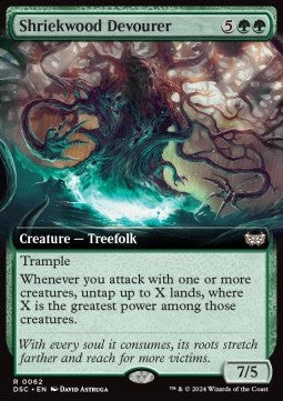 Shriekwood Devourer XDSC-62 Rare Near Mint Englisch